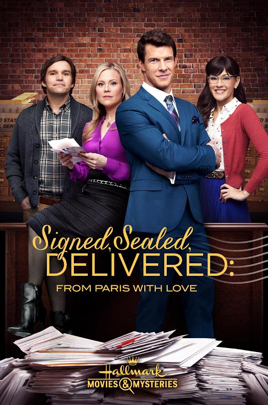 Signed Sealed Delivered From Paris With Love
