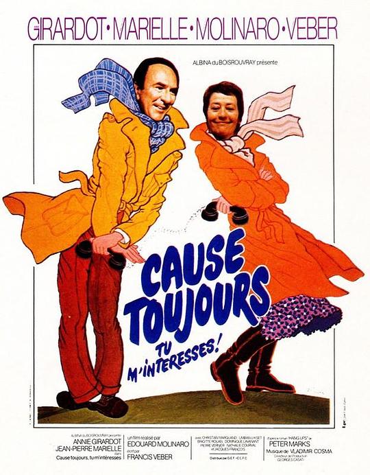 Cause toujours... tu m'intéresses!